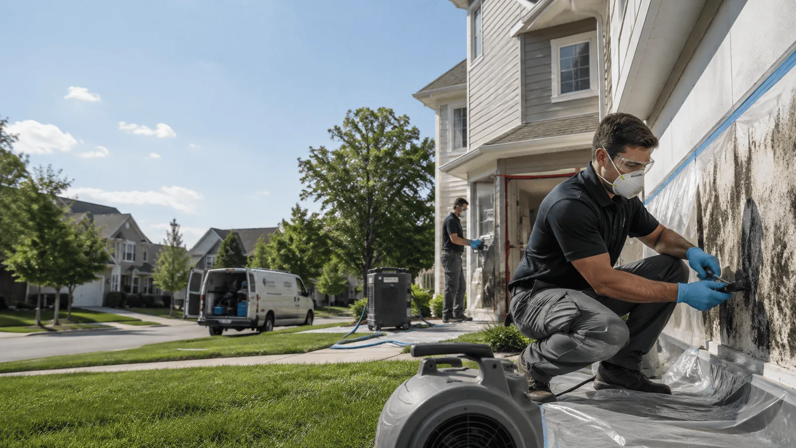 Mold Inspection company in Edna, TX