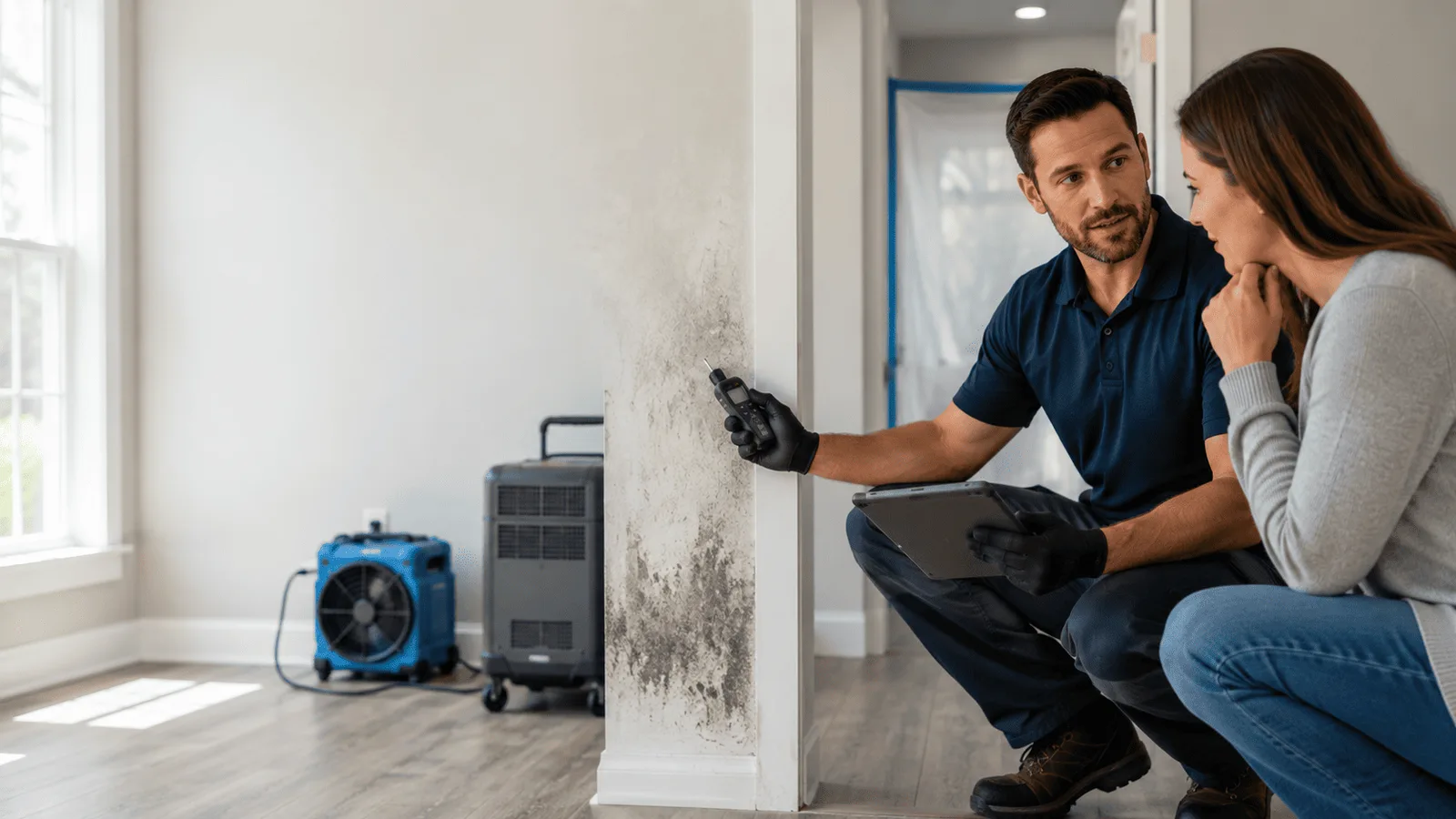 Mold Inspection Edna, TX FAQs