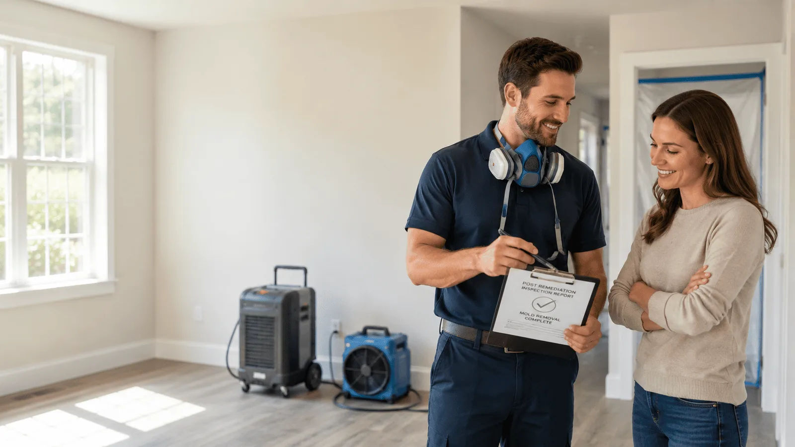 Why choose Mold Inspection in Edna, TX